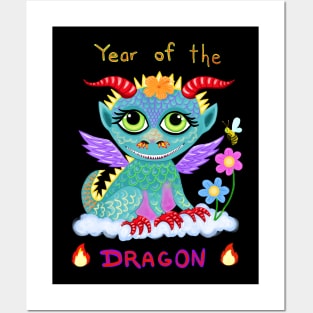 Year of the Dragon Posters and Art